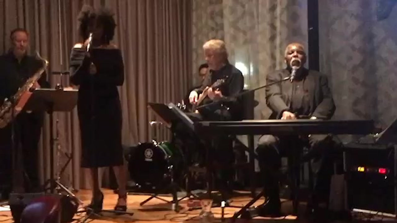 Kala Ross sings "I'm going down" & "Got to be real"